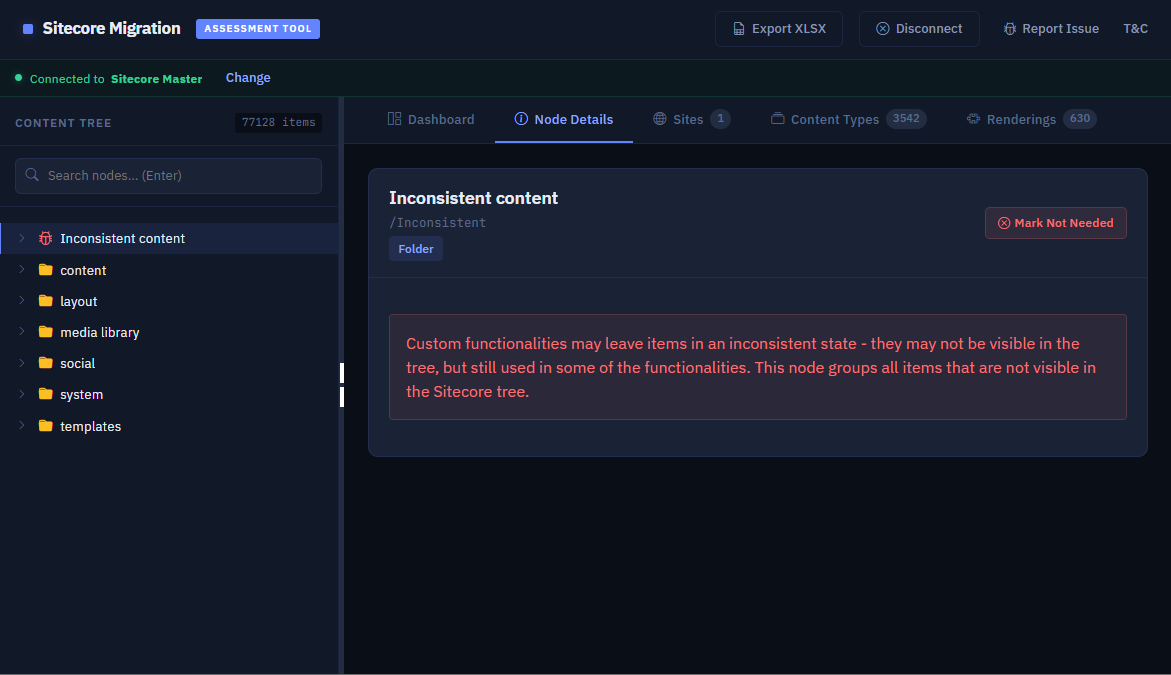 What to Expect in Chameleon Self Assessment Tool 1.2.0