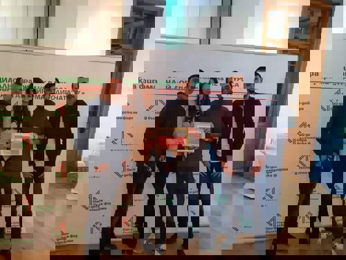 Eveliko SME Awards - 3rd place in Bulgaria